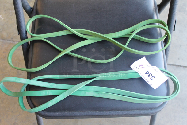 2 Green Resistance Bands. 2 Times Your Bid! - Image 1 of 2