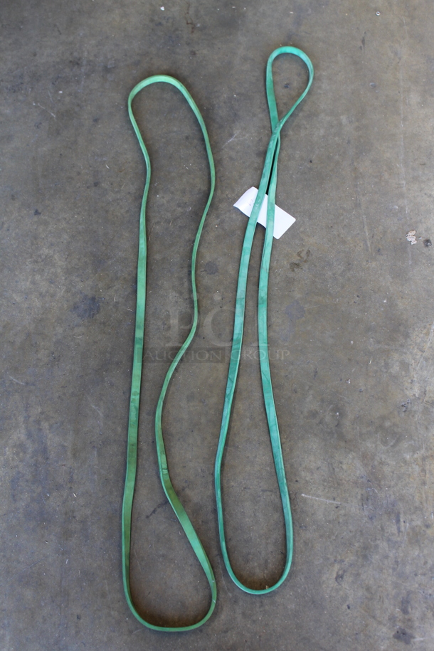 2 Green Resistance Bands. 2 Times Your Bid! - Image 2 of 2