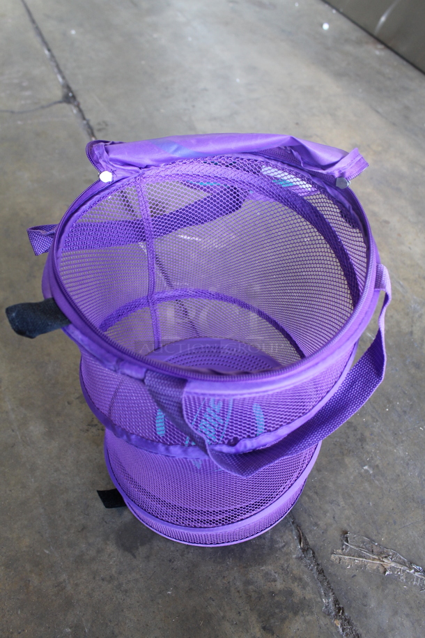 Purple Gliding Exercise Discs in Bag - Image 3 of 3