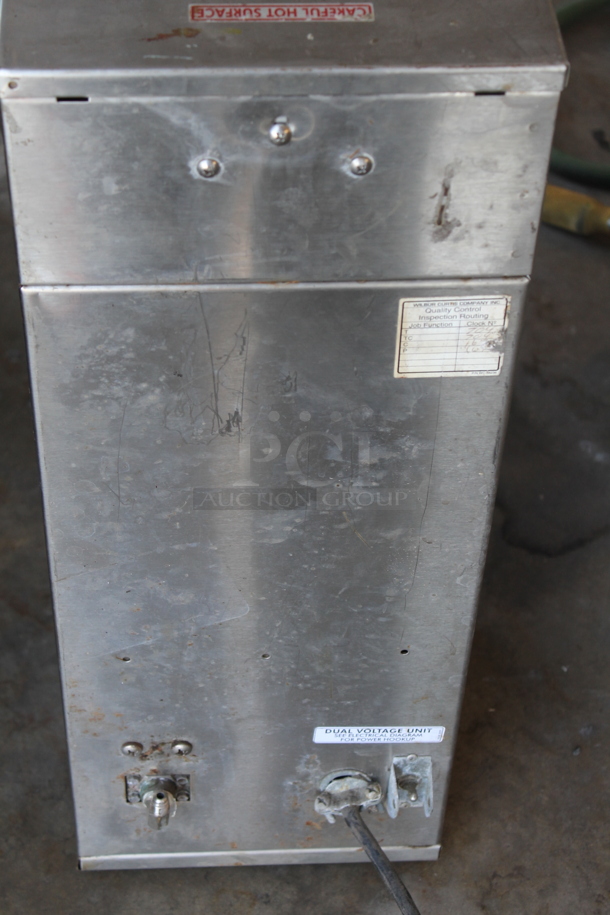 Curtis SCD500GT62A000 Stainless Steel Commercial Countertop Coffee Machine w/ Hot Water Dispenser. 120/220 Volts, 1 Phase.  - Image 4 of 6