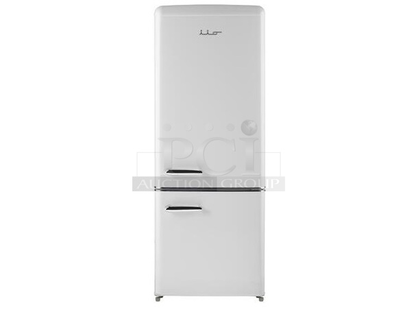 BRAND NEW IN BOX! iio MRB192-07ioFW Metal Reach In Cooler Freezer Combo. Stock Picture Used as Gallery - Image 1 of 6