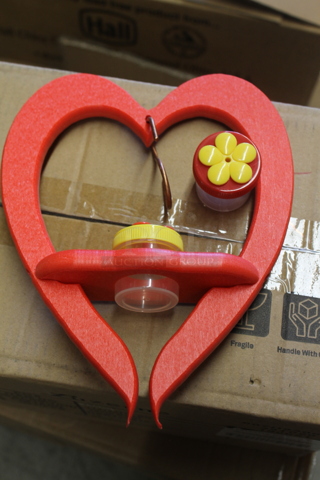 2 BRAND NEW! Hummingbird Feeders. 2 Times Your Bid!