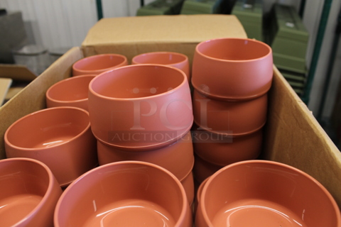 Box of 48 Poly Stackable Bowls.