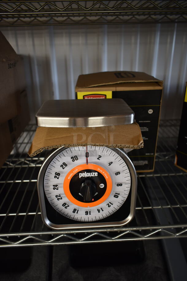 4 BRAND NEW IN BOX! Rubbermaid Pelouze Y32R Stainless Steel Countertop Food Portioning Scale. 4 Times Your Bid! - Image 1 of 8