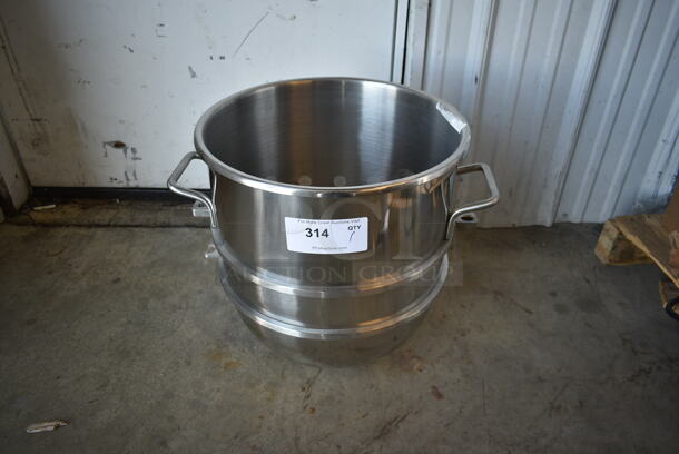 BRAND NEW! Hobart HL40 Stainless Steel Commercial 40 Quart Mixing Bowl. - Image 1 of 5
