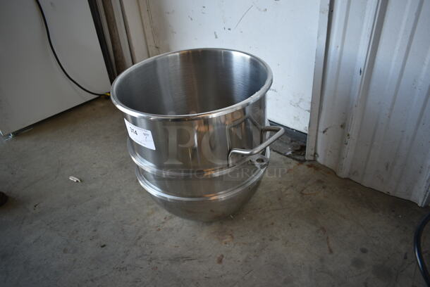 BRAND NEW! Hobart HL40 Stainless Steel Commercial 40 Quart Mixing Bowl. - Image 2 of 5