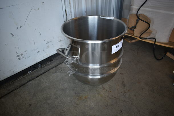 BRAND NEW! Hobart HL40 Stainless Steel Commercial 40 Quart Mixing Bowl. - Image 3 of 5