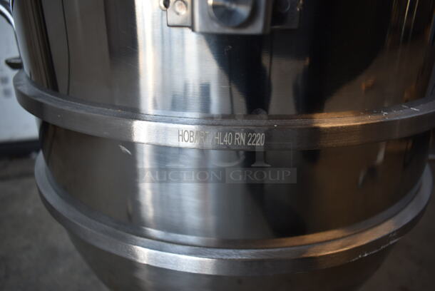 BRAND NEW! Hobart HL40 Stainless Steel Commercial 40 Quart Mixing Bowl. - Image 5 of 5