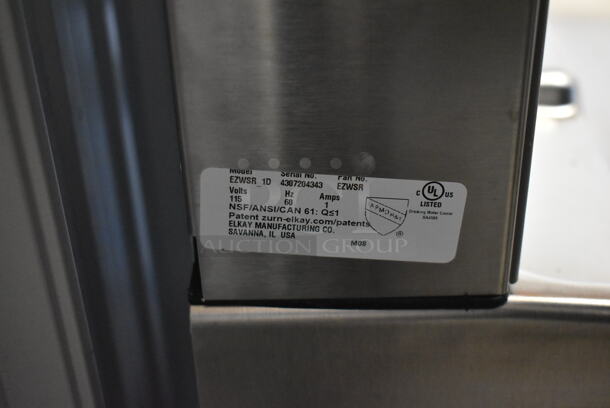 BRAND NEW SCRATCH AND DENT! Elkay Metal Wall Mount Water Fountain w/ Bottle Filler. 115 Volts, 1 Phase. - Image 9 of 9