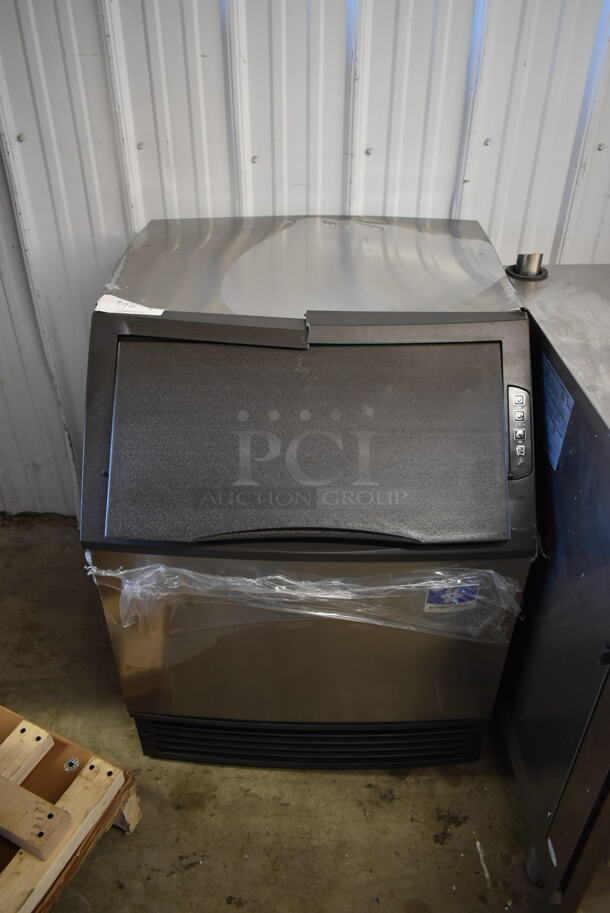 BRAND NEW SCRATCH AND DENT! 2022 Manitowoc UYF0140A-161B Stainless Steel Commercial Self Contained Ice Machine. 115 Volts, 1 Phase.  - Image 1 of 5