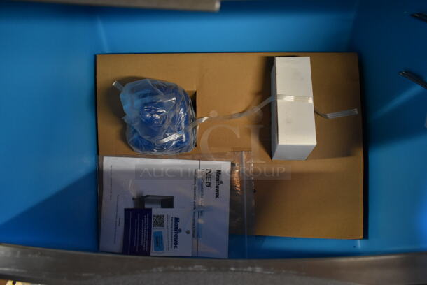 BRAND NEW SCRATCH AND DENT! 2022 Manitowoc UYF0140A-161B Stainless Steel Commercial Self Contained Ice Machine. 115 Volts, 1 Phase.  - Image 5 of 5