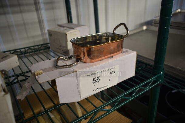 BRAND NEW IN BOX! Winco Mini 5" 3-3/8" Roasting Pan - Image 3 of 5