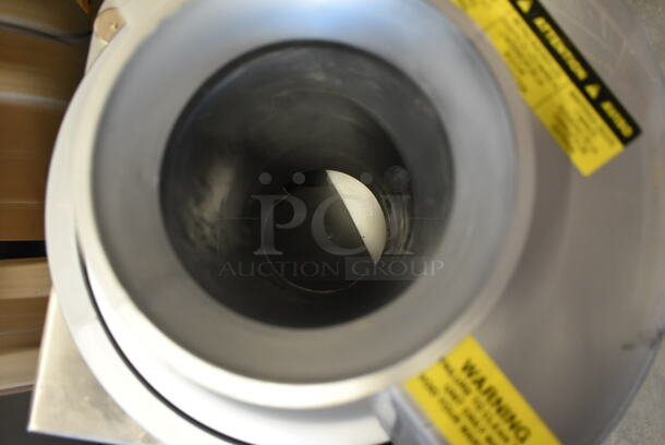 BRAND NEW SCRATCH AND DENT! 2023 Somerset SDR-400 Stainless Steel Commercial Countertop Stainless Steel Automatic or Manual Heavy Duty Dough Rounder. 110 Volts, 1 Phase. Tested and Does Not Power On - Image 9 of 10