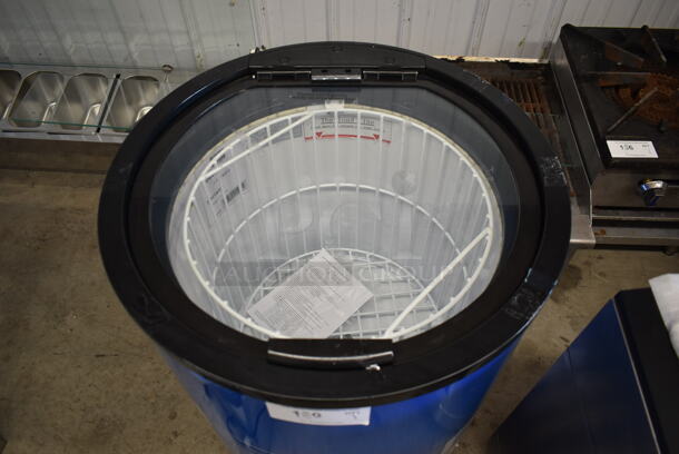 BRAND NEW SCRATCH AND DENT! Galaxy 177BMF3 SD80Y Metal Commercial Freezer Merchandiser on Casters. 110-120 Volts, 1 Phase. Tested and Working! - Image 2 of 6