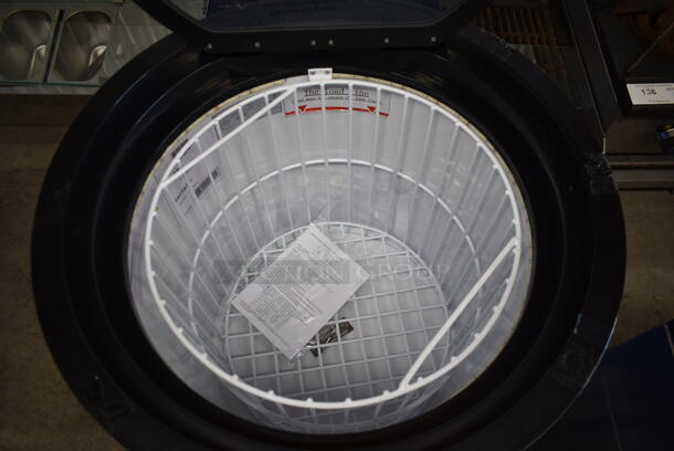 BRAND NEW SCRATCH AND DENT! Galaxy 177BMF3 SD80Y Metal Commercial Freezer Merchandiser on Casters. 110-120 Volts, 1 Phase. Tested and Working! - Image 3 of 6