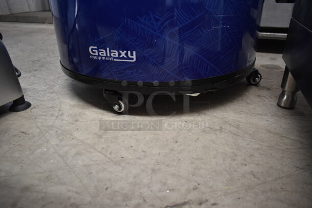 BRAND NEW SCRATCH AND DENT! Galaxy 177BMF3 SD80Y Metal Commercial Freezer Merchandiser on Casters. 110-120 Volts, 1 Phase. Tested and Working! - Image 6 of 6