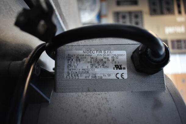 2 LIKE NEW! Vulcan VC5GD-21D1Z Stainless Steel Commercial Natural Gas Powered Full Size Convection Oven w/ View Through Doors, Metal Oven Racks and Thermostatic Controls. 2 Times Your Bid! - Image 12 of 12