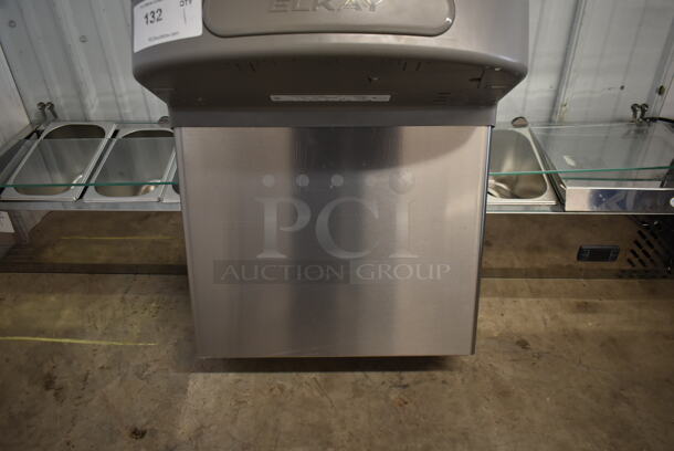 BRAND NEW SCRATCH AND DENT! Elkay Metal Wall Mount Water Fountain w/ Bottle Filler. 115 Volts, 1 Phase. - Image 4 of 9