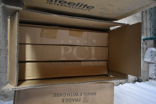 4 Boxes of 6 BRAND NEW! Tuxton PIHA153 White Ceramic 15.5"x11" Oval Platter. 4 Times Your Bid! - Image 4 of 5