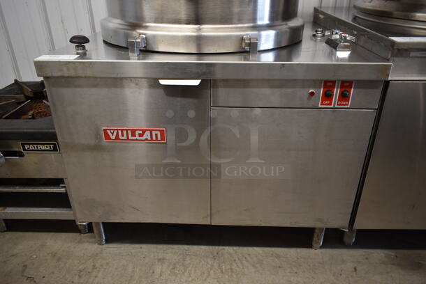 Vulcan Hart VDMT-40 Stainless Steel Commercial Floor Style Steam Powered 40 Gallon Steam Kettle. - Image 3 of 7