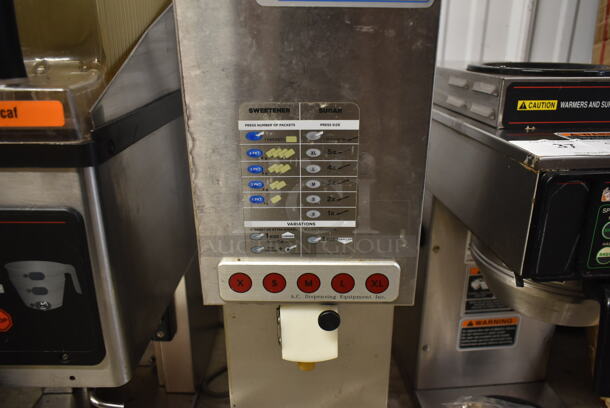 SureShot Stainless Steel Commercial Countertop Sugar Dispenser. 120 Volts, 1 Phase.  - Image 2 of 6