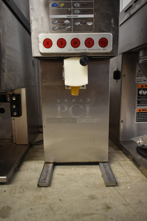 SureShot Stainless Steel Commercial Countertop Sugar Dispenser. 120 Volts, 1 Phase.  - Image 3 of 6