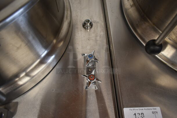 Vulcan Hart VDMT-40 Stainless Steel Commercial Floor Style Steam Powered 40 Gallon Steam Kettle. - Image 7 of 7