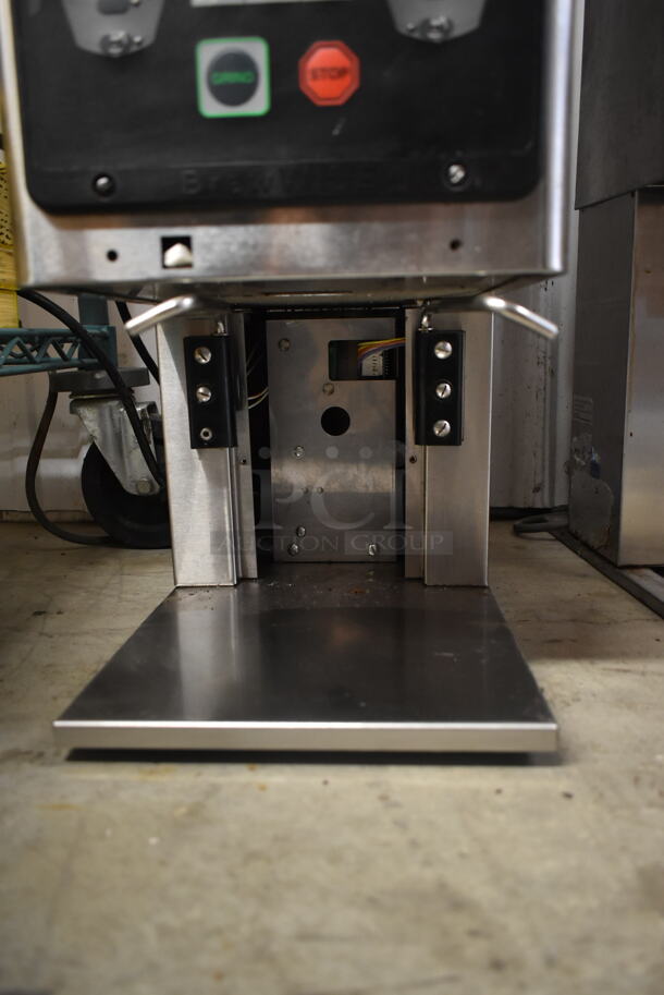 2010 Bunn MHG Stainless Steel Commercial Countertop 2 Hopper Coffee Bean Grinder. 120 Volts, 1 Phase. Tested and Working! - Image 4 of 7