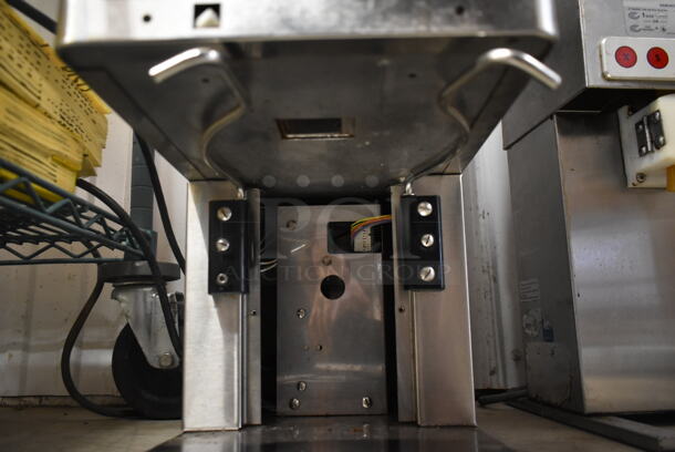 2010 Bunn MHG Stainless Steel Commercial Countertop 2 Hopper Coffee Bean Grinder. 120 Volts, 1 Phase. Tested and Working! - Image 5 of 7