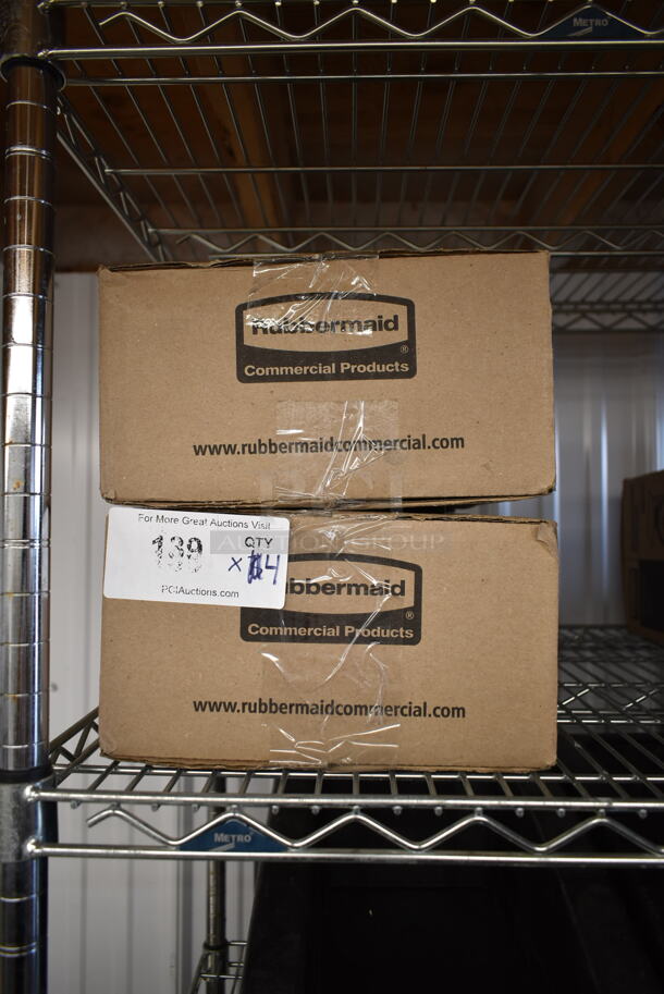 4 Boxes of 6 BRAND NEW! Rubbermaid Clear Poly Pitchers. 4 Times Your Bid! - Image 2 of 4