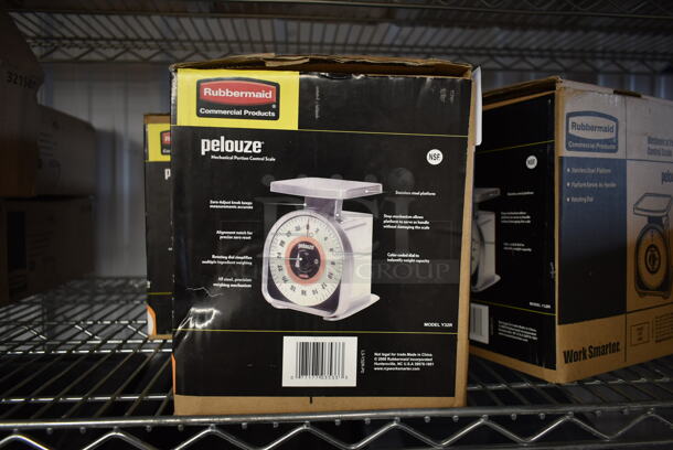4 BRAND NEW IN BOX! Rubbermaid Pelouze Y32R Stainless Steel Countertop Food Portioning Scale. 4 Times Your Bid! - Image 5 of 8
