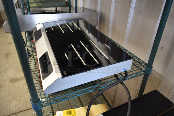 BRAND NEW SCRATCH AND DENT! Equipex G12-5000 Stainless Steel Commercial Countertop Electric Powered 2 Burner Induction Range. Stock Picture Used as Gallery. 208/240 Volts, 1 Phase. - Image 2 of 8