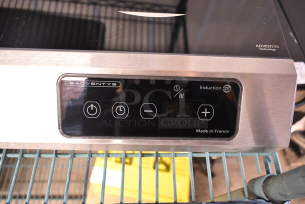 BRAND NEW SCRATCH AND DENT! Equipex G12-5000 Stainless Steel Commercial Countertop Electric Powered 2 Burner Induction Range. Stock Picture Used as Gallery. 208/240 Volts, 1 Phase. - Image 3 of 8