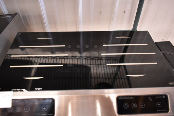 BRAND NEW SCRATCH AND DENT! Equipex G12-5000 Stainless Steel Commercial Countertop Electric Powered 2 Burner Induction Range. Stock Picture Used as Gallery. 208/240 Volts, 1 Phase. - Image 5 of 8