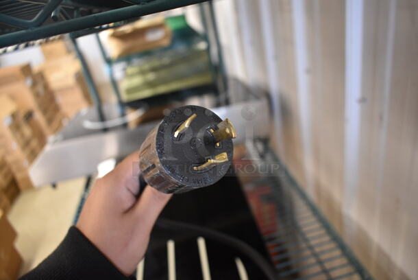 BRAND NEW SCRATCH AND DENT! Equipex G12-5000 Stainless Steel Commercial Countertop Electric Powered 2 Burner Induction Range. Stock Picture Used as Gallery. 208/240 Volts, 1 Phase. - Image 6 of 8