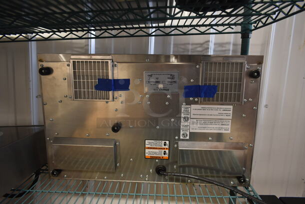 BRAND NEW SCRATCH AND DENT! Equipex G12-5000 Stainless Steel Commercial Countertop Electric Powered 2 Burner Induction Range. Stock Picture Used as Gallery. 208/240 Volts, 1 Phase. - Image 7 of 8