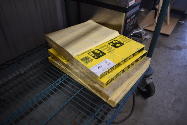 4 Packs of BRAND NEW! Over the Spill Absorbent Pads. 4 Times Your Bid! - Image 2 of 4