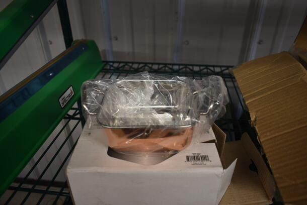 5 BRAND NEW IN BOX! Winco Mini 4-1/2" Square Kadai Bowl. 5 Times Your Bid! - Image 4 of 4