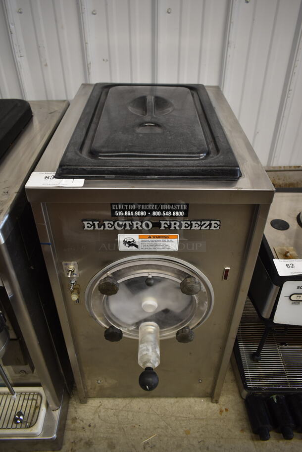 Electro Freeze 876BRH-142 Stainless Steel Commercial Countertop Frozen Beverage Machine. 115 Volts, 1 Phase. - Image 1 of 7