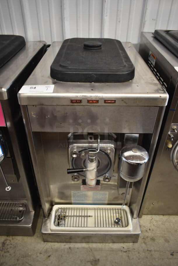 2013 Taylor 340D-27 Stainless Steel Commercial Countertop Air Cooled Single Flavor Frozen Beverage Machine w/ Drink Mixer Attachment. 208-230 Volts, 1 Phase. - Image 1 of 7