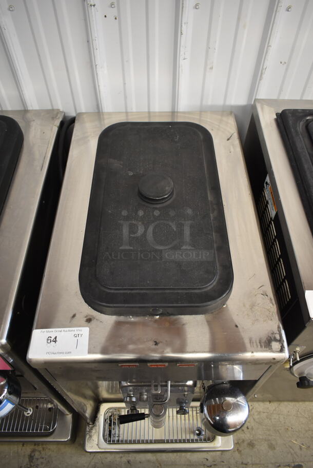 2013 Taylor 340D-27 Stainless Steel Commercial Countertop Air Cooled Single Flavor Frozen Beverage Machine w/ Drink Mixer Attachment. 208-230 Volts, 1 Phase. - Image 2 of 7