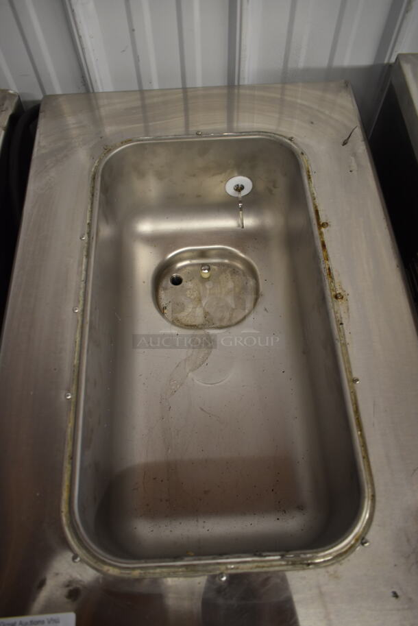 2013 Taylor 340D-27 Stainless Steel Commercial Countertop Air Cooled Single Flavor Frozen Beverage Machine w/ Drink Mixer Attachment. 208-230 Volts, 1 Phase. - Image 3 of 7