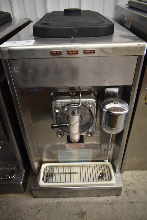 2013 Taylor 340D-27 Stainless Steel Commercial Countertop Air Cooled Single Flavor Frozen Beverage Machine w/ Drink Mixer Attachment. 208-230 Volts, 1 Phase. - Image 4 of 7