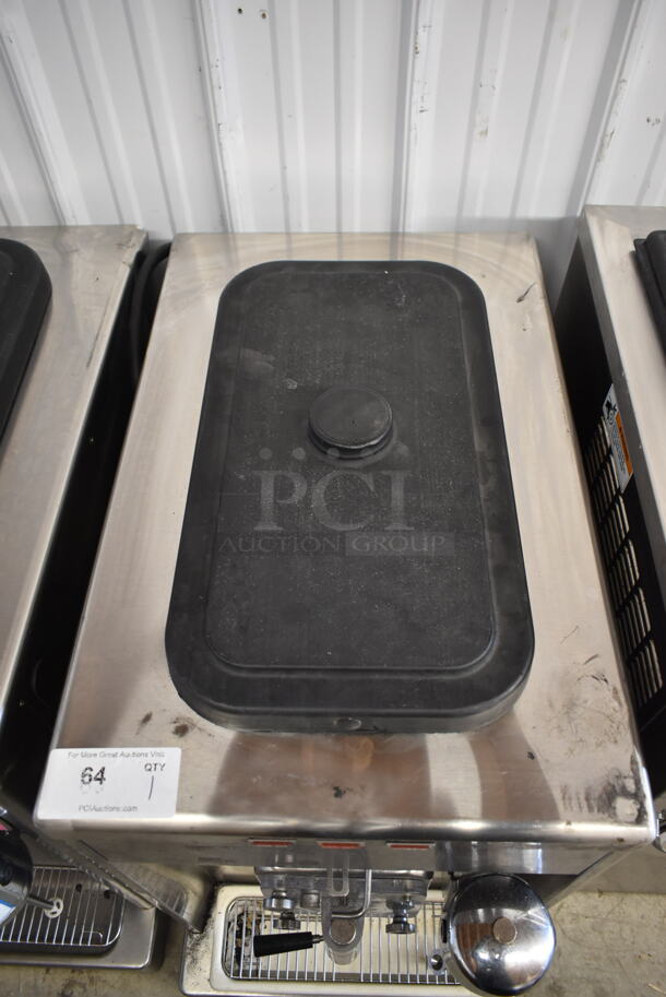 2013 Taylor 340D-27 Stainless Steel Commercial Countertop Air Cooled Single Flavor Frozen Beverage Machine w/ Drink Mixer Attachment. 208-230 Volts, 1 Phase. - Image 5 of 7