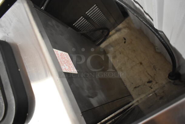 2013 Taylor 340D-27 Stainless Steel Commercial Countertop Air Cooled Single Flavor Frozen Beverage Machine w/ Drink Mixer Attachment. 208-230 Volts, 1 Phase. - Image 6 of 7