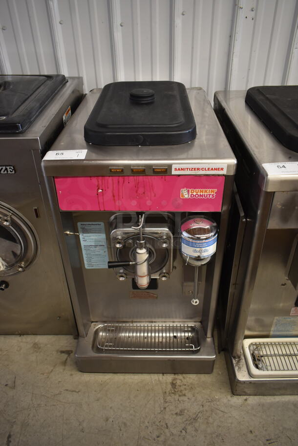 Taylor 340D-27 Stainless Steel Commercial Countertop Air Cooled Single Flavor Frozen Beverage Machine w/ Drink Mixer Attachment. 208-230 Volts, 1 Phase. - Image 1 of 6