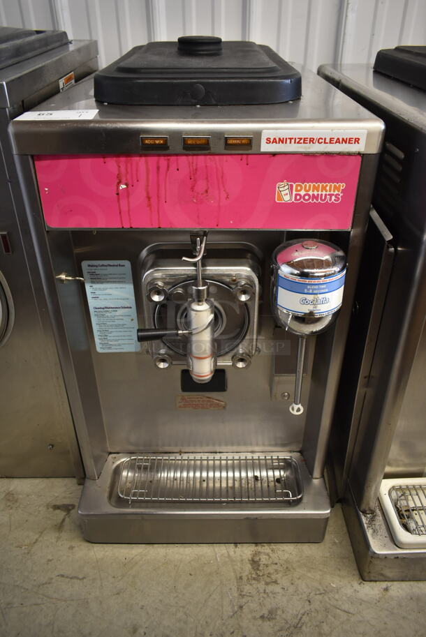 Taylor 340D-27 Stainless Steel Commercial Countertop Air Cooled Single Flavor Frozen Beverage Machine w/ Drink Mixer Attachment. 208-230 Volts, 1 Phase. - Image 3 of 6