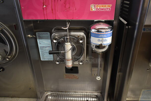 Taylor 340D-27 Stainless Steel Commercial Countertop Air Cooled Single Flavor Frozen Beverage Machine w/ Drink Mixer Attachment. 208-230 Volts, 1 Phase. - Image 4 of 6