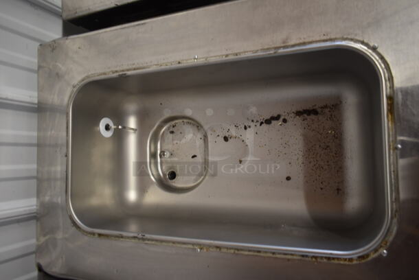 Taylor 340D-27 Stainless Steel Commercial Countertop Air Cooled Single Flavor Frozen Beverage Machine w/ Drink Mixer Attachment. 208-230 Volts, 1 Phase. - Image 5 of 6