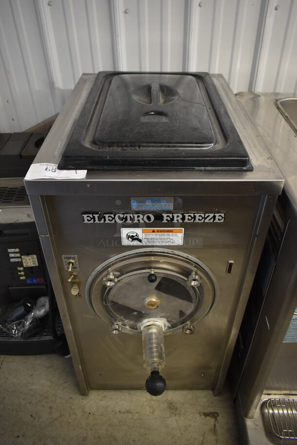 Electro Freeze 876BRH-142 Stainless Steel Commercial Countertop Frozen Beverage Machine. 115 Volts, 1 Phase.
 - Image 1 of 6
